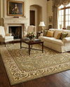 Versailles Elegance Collection Area Rug -  Montreuil Rectangle Light Green  lifestyle 21