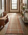 Autumn Meadow Collection Area Rug -  Pumpkinpatch Runner Light Brown  lifestyle 30