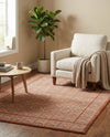 Aravalli Collection Area Rug -  Jaipur Rectangle Dusty Pink  lifestyle 40