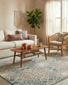 Gobi Sands Collection Area Rug -  UlanBuh Square Multi  lifestyle 34