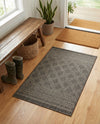 Savannah Pergola Collection Area Rug - Savannah Rectangle Chocolate Brown  lifestyle 43