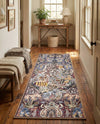 Heritage Elegance Collection Area Rug -  Louvre Runner Multi  lifestyle 33