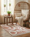 Sahara Chic Collection Area Rug -  Nubia Rectangle Pink  lifestyle 43