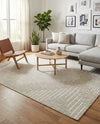 Urban Terrace Collection Area Rug -  Chelsea (Gray) Rectangle Gray  lifestyle 19