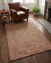 Berkshire Estate Collection Area Rug - Windsor (Cocoa Bean Brown) Rectangle Cocoa Bean Brown  lifestyle 19