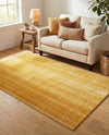 Jewel Oasis Collection Area Rug - Sapphire (Yellow) Rectangle Yellow  lifestyle 16