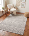 Metro Heights Collection Area Rug -  Chelsea Rectangle Gray  lifestyle 43