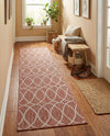 Savannah Pergola Collection Area Rug -  Pavilion (Rust Red) Runner Rust Red  lifestyle 42