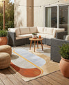 Urban Terrace Collection Area Rug -  Deck Rectangle Multi  lifestyle 18