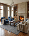 Berkshire Estate Collection Area Rug - Windsor (Earl Grey) Rectangle Earl Grey  lifestyle 9