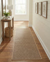 Sahara Sands Collection Area Rug -  Amarna Runner Natural and Brown  lifestyle 46
