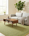 Urban Oasis Rugs Collection Area Rug -  Rooftop (Yellow and Aqua) Rectangle Yellow and Aqua  lifestyle 6