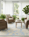 Bahama Breeze Outdoor Collection Area Rug -  Eleuthera Rectangle Gray  lifestyle 52