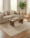 Urban Oasis Rugs Collection Area Rug -  Terrace (Dark Beige) Rectangle Dark Beige  lifestyle 14