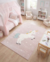 Wonder Tykes Collection Area Rug -  Tangle Rectangle Pink  lifestyle 14
