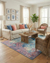 Seaside Haven Rugs Collection Area Rug - Marina Rectangle Multi  lifestyle 42
