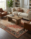 Patio Heritage Collection Area Rug -  Gazebo Rectangle Multi  lifestyle 25