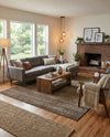Studio Haven Collection Area Rug -  Gallery (Brown) Rectangle Brown  lifestyle 18