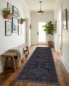 Rovaniemi Collection Area Rug - Lapland Runner Charcoal and Gray  lifestyle 65