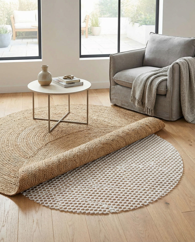 GripGuard Collection Rug Pad - Steadfast Round   lifestyle 44