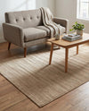 Soho Elegance Collection Area Rug - Chelsea (Light Brown) Rectangle Light Brown  lifestyle 4