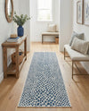 Urban Oasis Rugs Collection Area Rug -  Terrace (Blue) Runner Blue  lifestyle 83