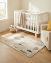 Coastal Haven Collection Area Rug -  Surfside Rectangle Ivory  lifestyle 15