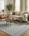 Savannah Pergola Collection Area Rug - Savannah Rectangle Gray  lifestyle 13