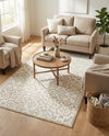 Andes Summit Collection Area Rug -  Pichincha Rectangle Snow White  lifestyle 17