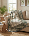 Fleece Haven Collection Area Rug -  Sitka Rectangle Multi  lifestyle 3