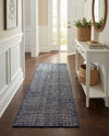 Berkshire Estate Collection Area Rug - Windsor (Blueberry) Runner Blueberry  lifestyle 70