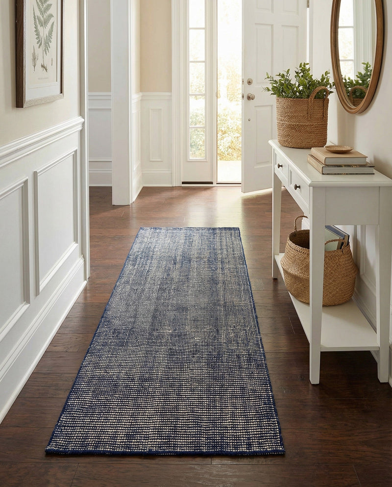 Berkshire Estate Collection Area Rug - Windsor (Blueberry) Runner Blueberry  lifestyle 70