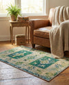 Sierra Collection Area Rug -  Sonoma Rectangle Green  lifestyle 17