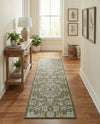 Patio Heritage Collection Area Rug - Savannah (Green) Runner Green  lifestyle 71