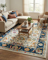 Adriana Terrace Collection Area Rug -  Positano (Multi) Rectangle Multi  lifestyle 14
