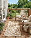 Urban Oasis Rugs Collection Area Rug -  Highrise (Beige) Runner Beige  lifestyle 31