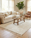 Sonoran Collection Area Rug - Montezuma Rectangle Ivory  lifestyle 33