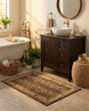 Savannah Sojourn Collection Area Rug -  Limpopo Rectangle Brown  lifestyle 14