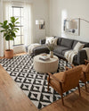 Urban Oasis Rugs Collection Area Rug -  Highrise (Charcoal Gray) Rectangle Charcoal Gray  lifestyle 23