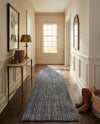 Berkshire Estate Collection Area Rug - Windsor (Blueberry) Runner Blueberry  lifestyle 69