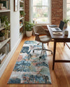 Aegean Elegance Washables Collection Area Rug -  Hydra Runner Multi  lifestyle 69