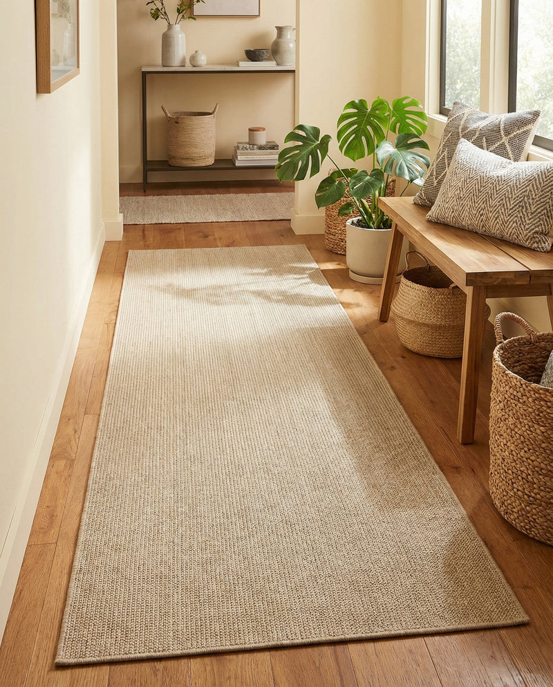 Jill Zarin Sedona Oasis Outdoor Collection Area Rug - Coconino (Pebble Stones) Runner Pebble Stones  lifestyle 42