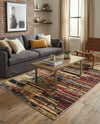 Neptune Elegance Collection Area Rug - Triton Rectangle Multi  lifestyle 13