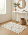 Coastal Haven Collection Area Rug -  Nautilus Rectangle Ivory  lifestyle 4