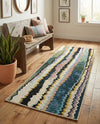 Urban Terrace Collection Area Rug -  Capri Runner Multi  lifestyle 28