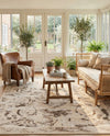 Bloomsbury Elegance Collection Area Rug - Mayfair Rectangle Beige  lifestyle 70
