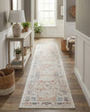 Parisian Elegance Collection Area Rug - Versailles (Ivory) Runner Ivory  lifestyle 46