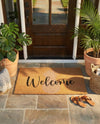 Threshold Welcome Collection Area Rug -  Haven Rectangle Natural  lifestyle 3