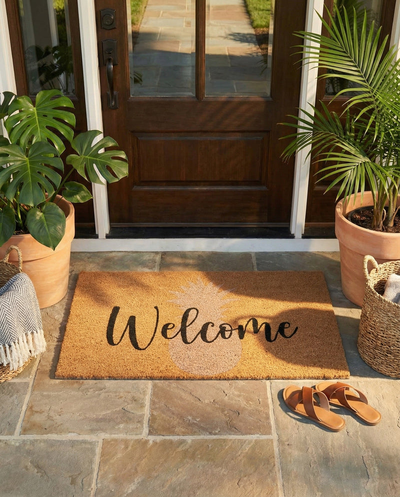 Threshold Welcome Collection Area Rug -  Haven Rectangle Natural  lifestyle 3