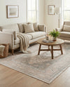 Savannah Series Collection Area Rug -  Augusta (Mink) Rectangle Mink  lifestyle 28